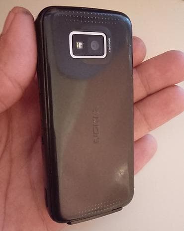 isti su: Nokia 5320 Xpressmusic, 16 GB, rəng - Qara, Sensor — 2