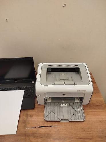 printer hp: HP LaserJet P1102 – kompakt mono lazer printer - Növ: Qara-ağ (mono) — 2