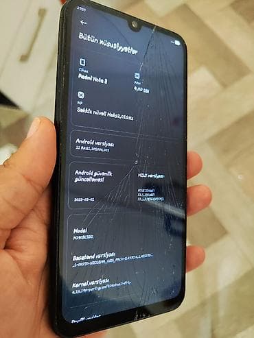 Redmi not 8 şəkildə göründüyü kimidir, yaddaş 128 lalafo.az -da Redmi not 8 şəkildə göründüyü kimidir, yaddaş 128