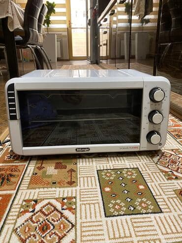 itimat duxovkalar: Duxovka Elektrik, rəng - Ağ, Ayrıca dayanan, İşlənmiş — 1