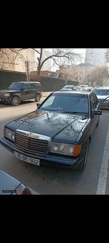 Digər nəqliyyat: Mercedes-Benz 190: 2 l | 1990 il — 1