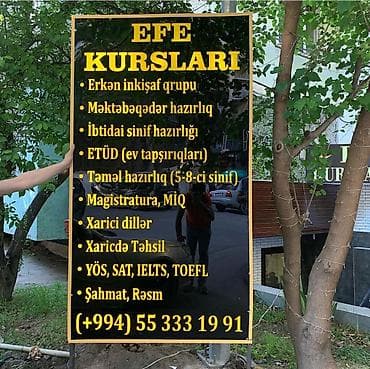 Texnikanın təmiri: Xidmət: İşıqlı reklam lövhələri və hərf yazıları hazırlanması - — 5