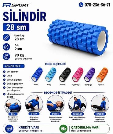 Спорт и хобби: 💥 silindir, idman silindiri ✅ 7/24 əlaqə saxlaya bilərsiz. ✅ — 1