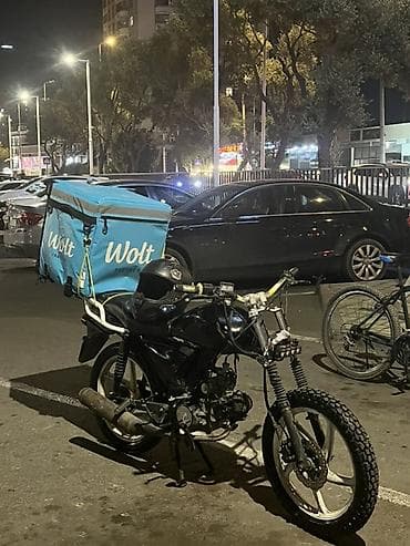 moto pribor: Pilisavoy 80 kubdur motoda heçç bir problem yoxdu pribor fara var — 2