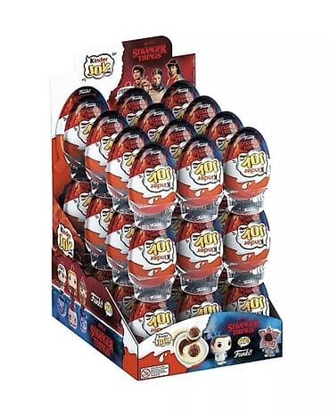 Məhsul: Kinder Joy x Stranger Things (Funko Pop! sürprizli) Yeni