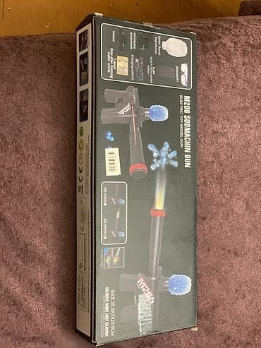 hiroskoplar ilə oyuncaqlar: M206 Electric Toy Submachine Gun – gel ball (su giləsi) atan oyuncaqlı — 1