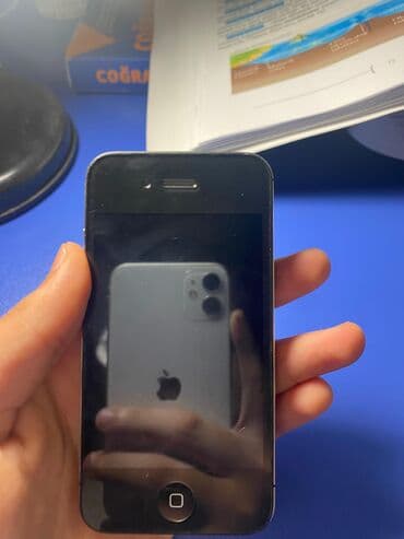 Apple iPhone: IPhone 4S, Qara — 5