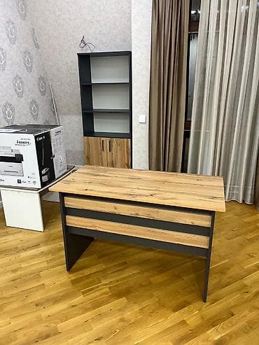 kompyuter stol: Yeni, İşçi üçün, Kvadrat masa — 3