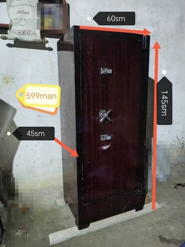 seyf: Seyf Türk zavod malı. Seyf İçi qumlu. Real aliciya endirim olacaq — 2