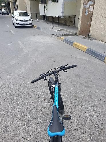 BMX velosiped – 24 düym - Ölçü: 24” - Növ: BMX - Sürətlər: 21 - — 4