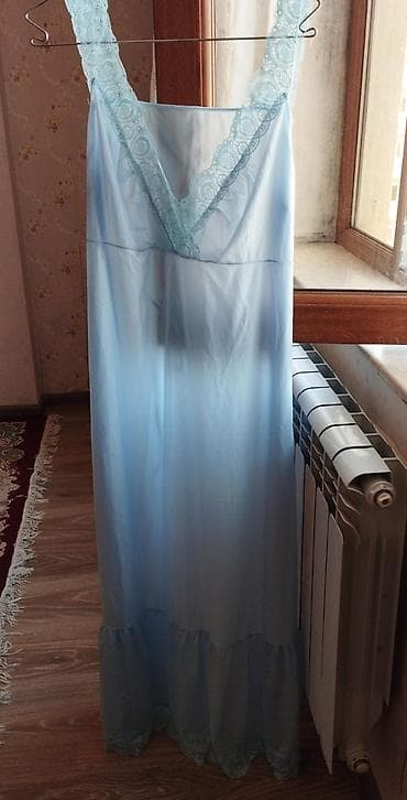 mini yupqa: Qırmızı atlas qadın pijama dəsti - Material: parıltılı atlas/saten — 6