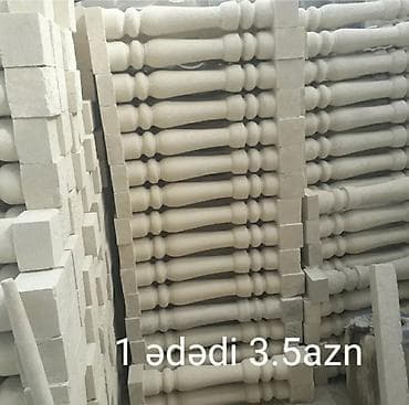 AĞLAY. piltələr.balyanslar.perilla.karnizlər.daşa aid hərşey birbaşa