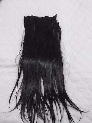 Bədənə qulluq: Taxma saçlar, Süni, İşlənmiş — 1