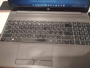 250 gb hard disk: HP noutbuk - Ekran: 15.6" (Windows 11 yüklü) - Klaviatura: tam — 3