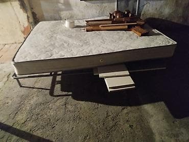 matras alti demir: Təknəfərlik çarpayı, Matras ilə, Siyirməsiz — 2