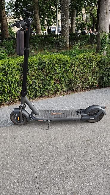 INMOTION elektrik skuteri - Sürət: 40 km/s Mənzil: 100 km - — 5