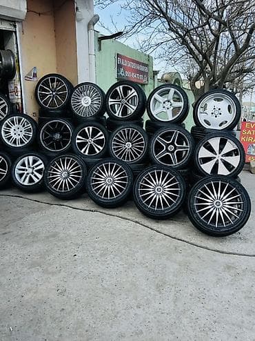 Disk təkər 235 / 45 / R 18, 5 Boltlu