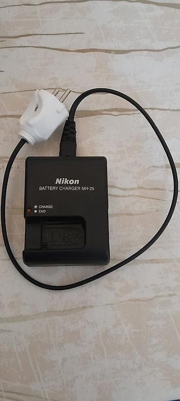 redmi 4 a: Nikon MH-25 batareya şarj cihazı - Model: Nikon Battery Charger MH-25 — 2