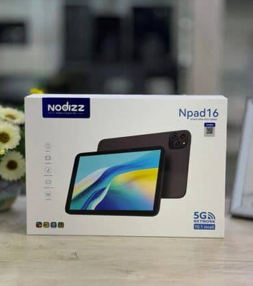 Apple iPad: Nodizz Npad16 planşet - Ekran: 10.1” incell panel, geniş baxış bucağı — 3