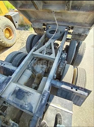 cin ehtiyat hisseleri: MAZ yük maşını üçün kabina komplekti - Rəng: hərbi-yaşıl - Kabina — 8