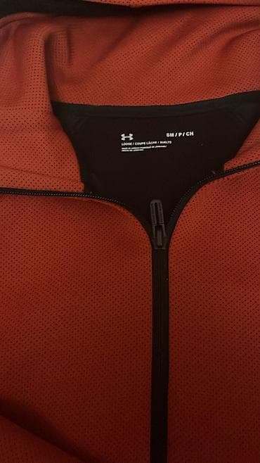 stringer alt geyimi: Svitşot, Under Armour, S, rəng - Qırmızı — 2