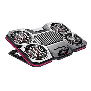 notebook ram: M-LID H5 RGB Laptop Soyuducu Stend | 6 Fan | 3 Sürət | 2000 RPM M-LID — 1