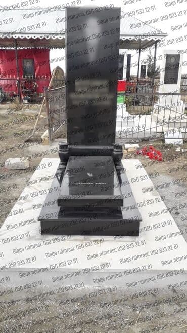 artizan quyularinin qazilmasi: Mezar - qebir daşları : Hər növ məzar,qəbir,heykel daşlarının — 5