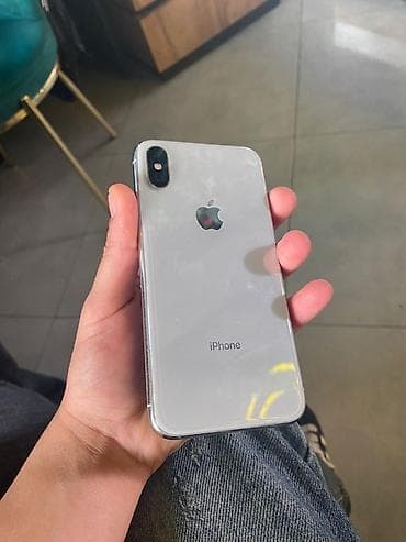 iphone x maks: IPhone X, Gümüşü — 1