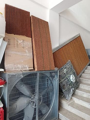 Havalandırma sistemləri: Sənaye buxarı soyutma sistemi üçün avadanlıqlar - Su ilə islanan — 1