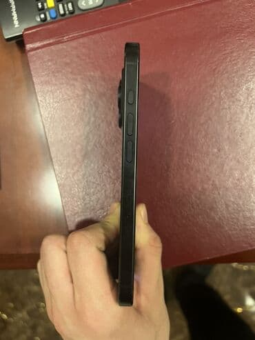 купить айфон 15 про в баку: IPhone 16 Pro, 128 ГБ, Черный, Беспроводная зарядка, С документами, Гарантия — 4