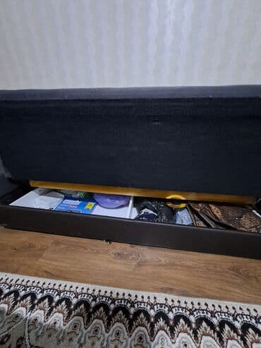 Хозтовары: Угловой диван, Б/у, Раскладной, С подъемным механизмом, Нет доставки — 3