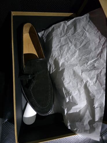 hündür kişi ketləri: Təbii süet materialdan hazırlanmış Türkiyə istehsalı olan dəbli kişi — 4