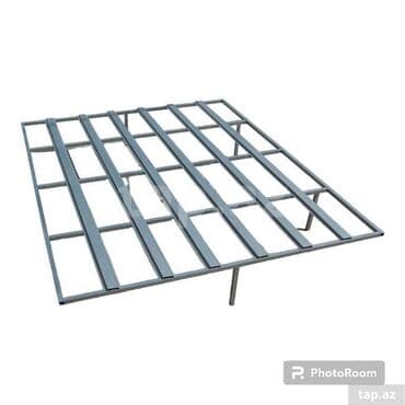 işlənmiş tək carpayılar: İkinəfərlik çarpayı, Bazasız, Matrassız, Siyirməsiz — 3