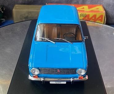 журнал: ВАЗ, 1970 год, 1:24, Железо, Платная доставка — 10