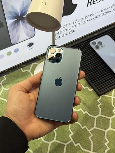 tab 11 pro: IPhone 12 Pro, Mavi, Face ID — 1