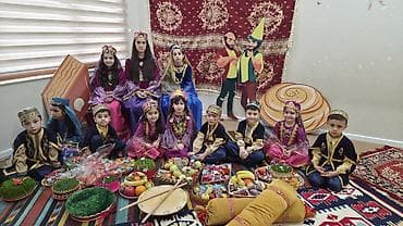 dəst geyim: Uşaq milli geyimləri – icarə və hazırlama xidməti Məktəb, bağça — 2