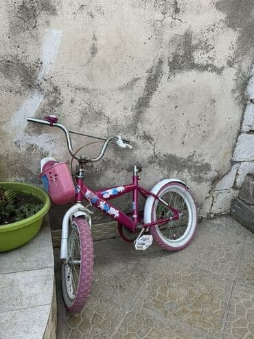 детские защитные шорты для роликов: Uşaq velosipedi – qızlar üçün dizayn - Çərçivə: möhkəm metal, parlaq — 4