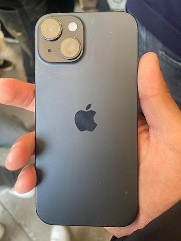 i̇phon x: IPhone 15, 128 GB, Qara — 1