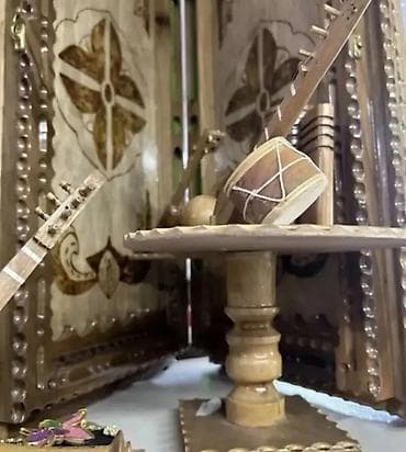 Velosiped ehtiyyat hissələri: Məhsul: Miniatür milli musiqi alətləri suvenirləri Təsvir: - Əl — 5