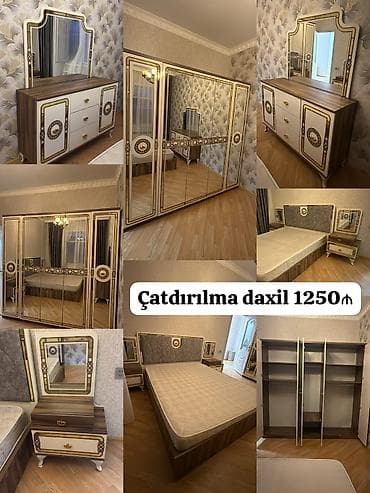 İkinəfərlik çarpayı, Dolab, Termo, Tumba, İşlənmiş