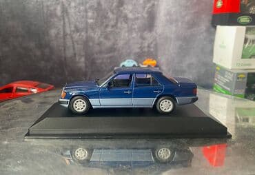 metbex tavan modelleri: Mercedes, 1984 il, 1:43, Dəmir, Ödənişli çatdırılma — 7