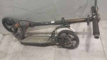 mopedlər tufan: Şəhər tipi qatlanan skuter - Mexaniki (elektriksiz) model - Böyük — 2