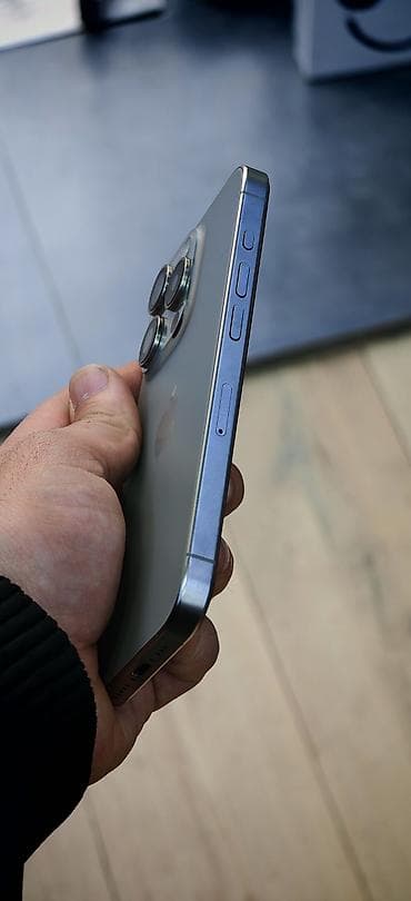 iphone 6s ideal: IPhone 15 Pro, 128 GB, Natural Titanium, Face ID — 2