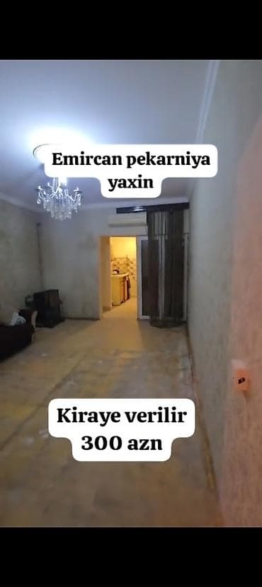 Kirayə verilir Ayrıca olan ev 🏠 Addelni 2otaqlı Balaca həyəti var