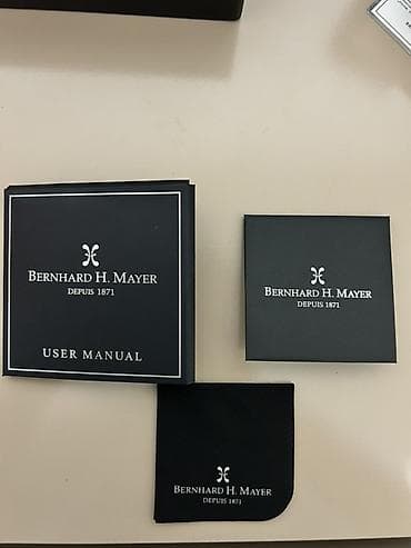 bil: Bernhard H. Mayer “Wave Breaker” avtomatik dalğıc saatı - Mexanizm — 5