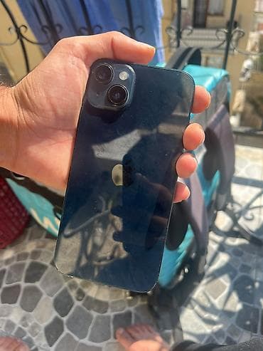 ipad mimi 2: IPhone 14 Plus, 256 GB, Qara, Face ID — 1