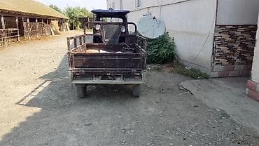 Yükdaşıma üçün üçtəkərli motoblok/mini pikap. Xüsusiyyətlər: - — 3