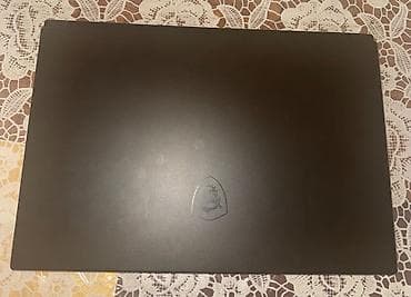 ssd: Təcili MSI GS66 Stealth oyun və yaradıcılıq noutbuku satılır. Alıcıya — 1
