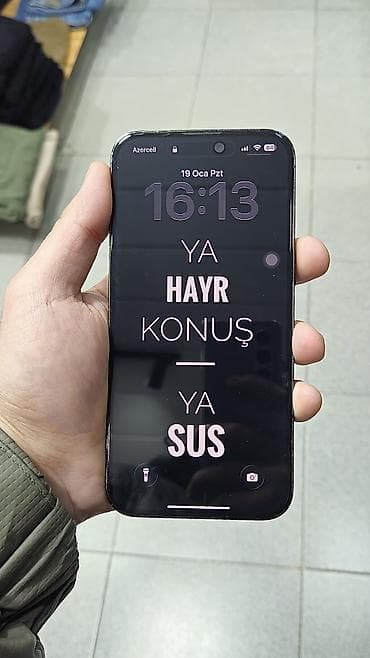 philips xenium x5500: IPhone 14 Pro Max, 128 GB, Qara, Simsiz şarj, Face ID — 3