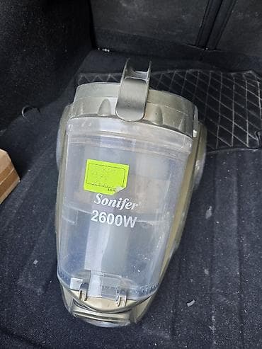 airpods 2 sol: Sonifer 2600W tozsoran - Güc: 2600W – güclü sovurma performansı - — 3